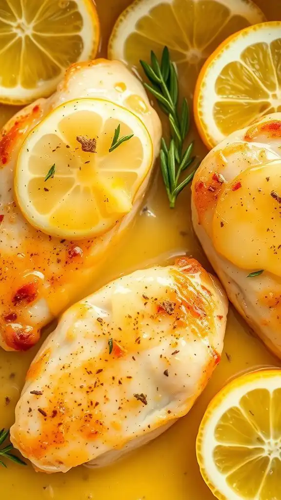 lemon butter chicken breast