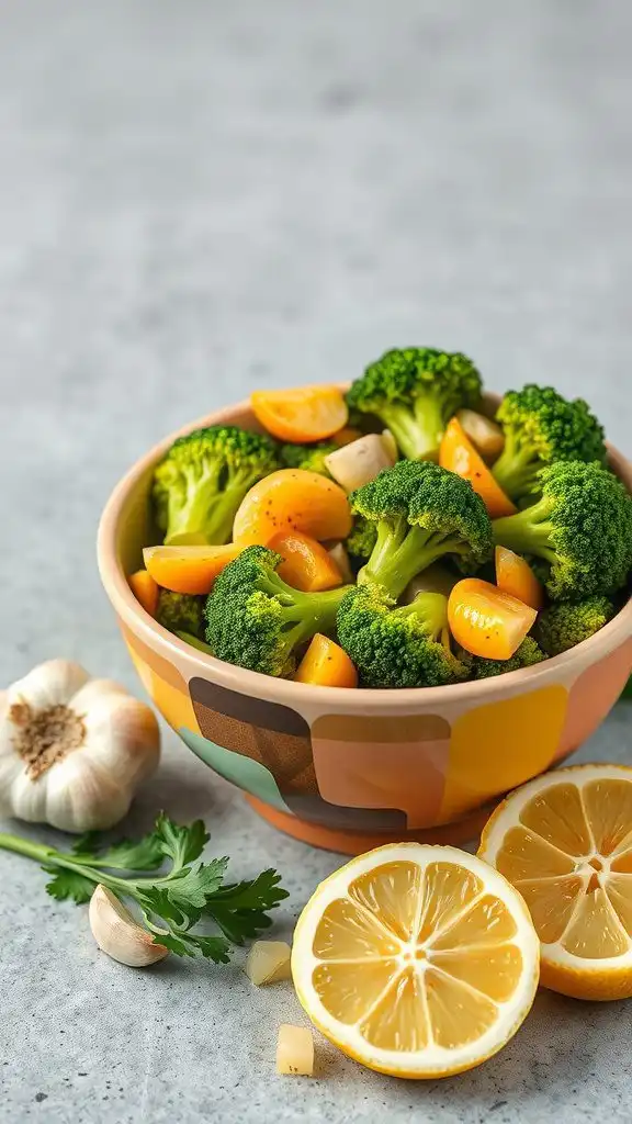lemon garlic broccoli stir fry lemon garlic broccoli stir fry