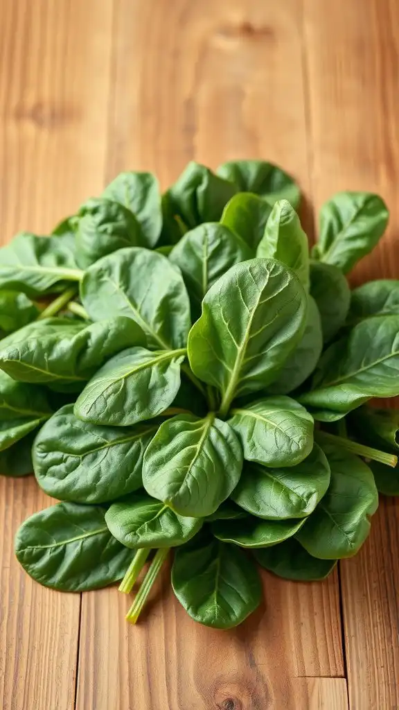 low carb benefits of spinach