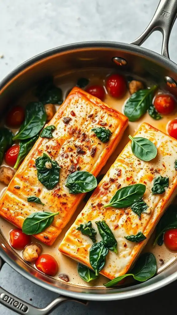 making it a one pan meal