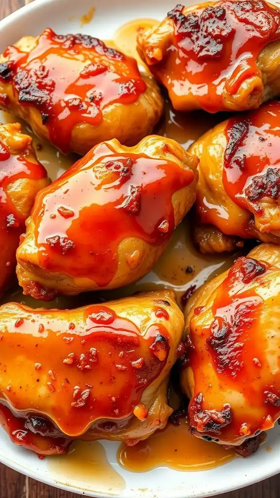 maple dijon chicken thighs