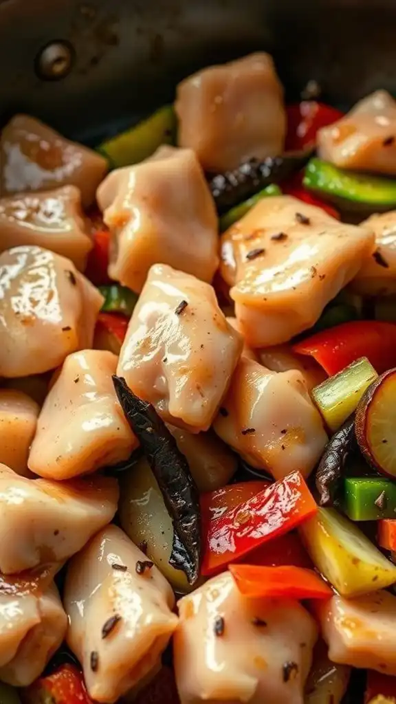 marinated chicken for extra flavor