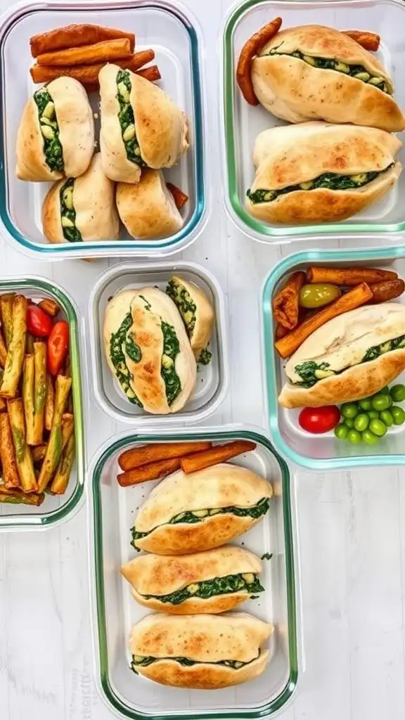meal prep ideas featuring chicken breasts