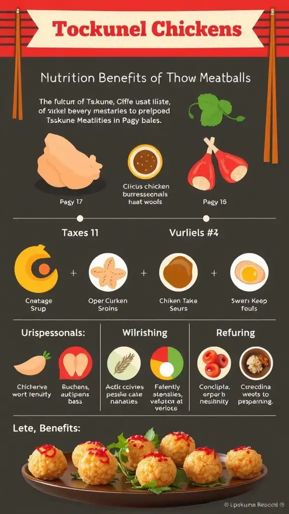 nutritional benefits of chicken tsukune