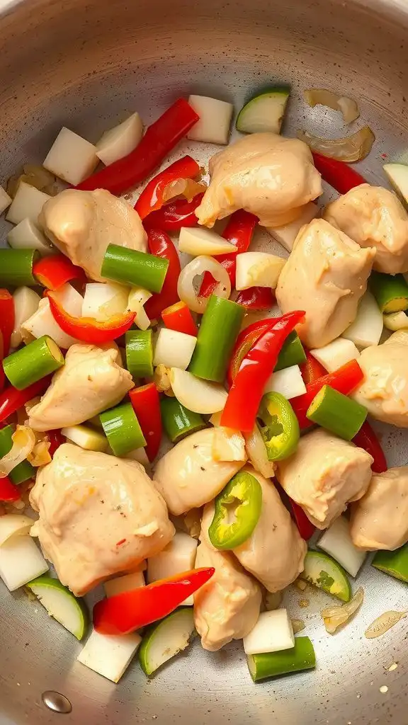 onion and bell pepper saut%c3%a9