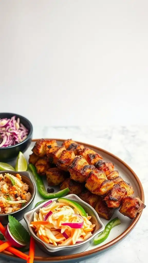 pairing side dishes with bang bang chicken