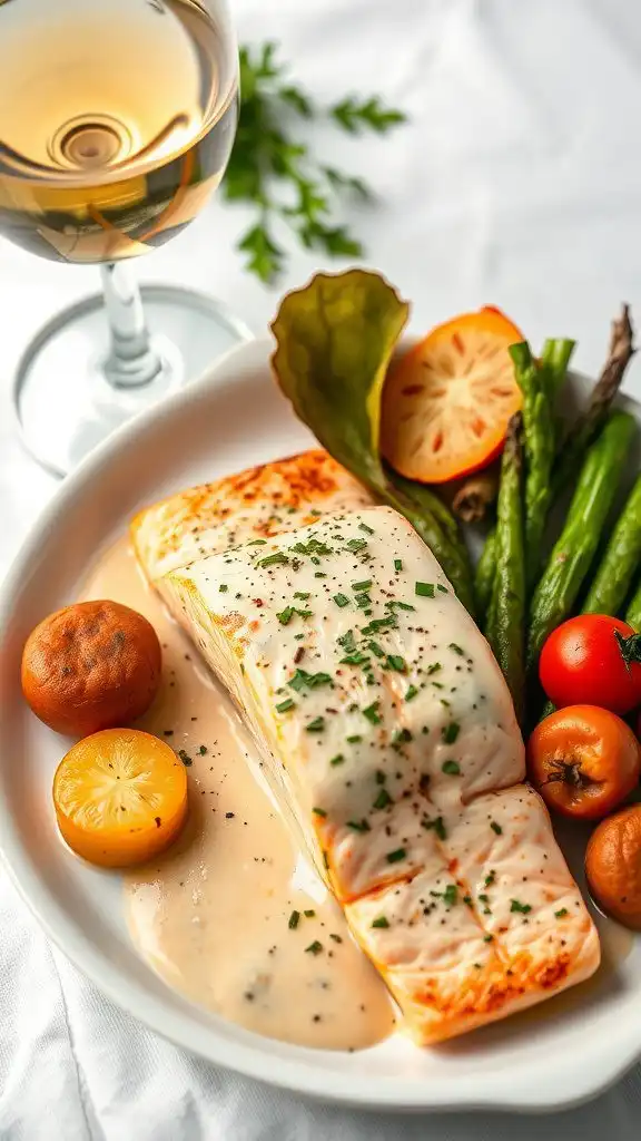 pairing suggestions for tuscan salmon