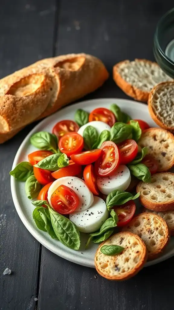 pairing with fresh baguette or crostini pairing with fresh baguette or crostini