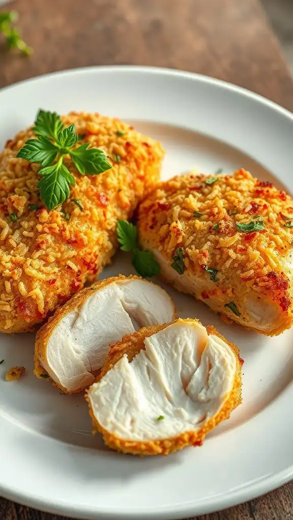 parmesan crusted chicken longhorn steakhouse style