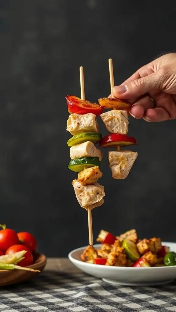 perfect skewering techniques for even cooking