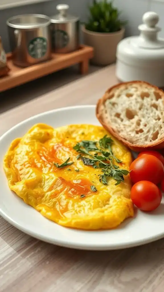 quick and easy classic french omelette recipe