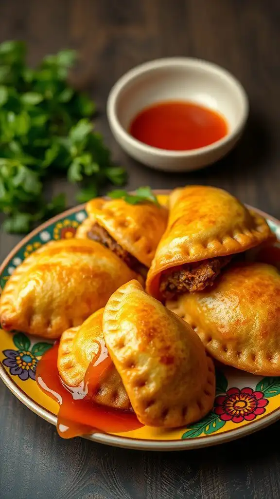 quick beef empanadas