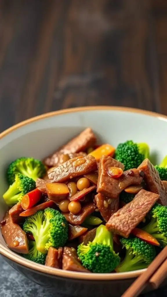 quick beef stir fry with broccoli 2 quick beef stir fry with broccoli 2