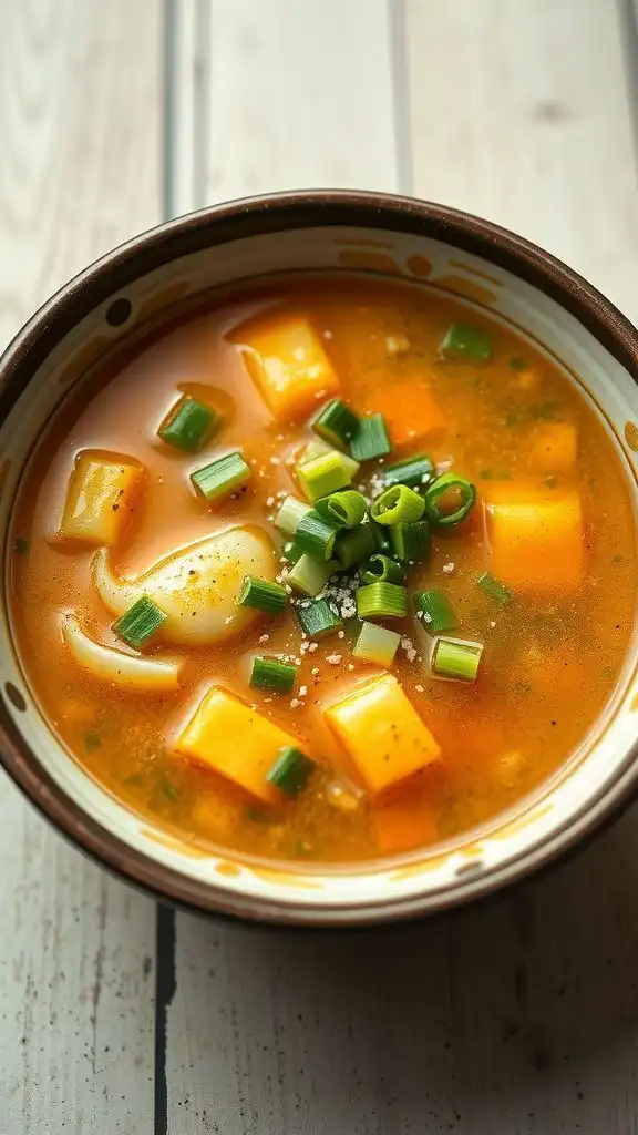 quick egg drop soup