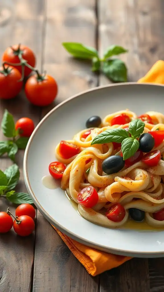 quick mediterranean gnocchi recipe for a 5 minute