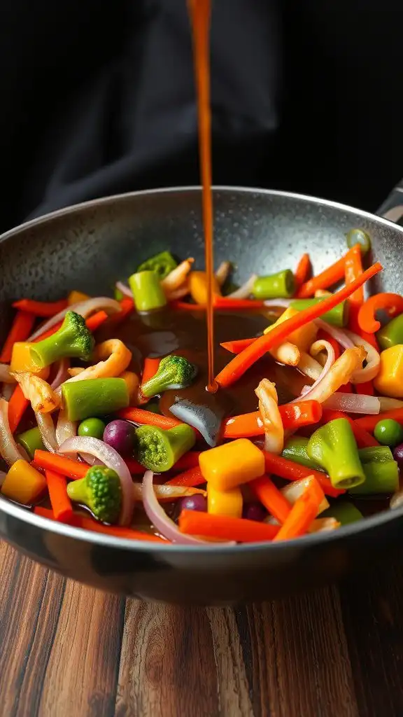quick veggie stir fry