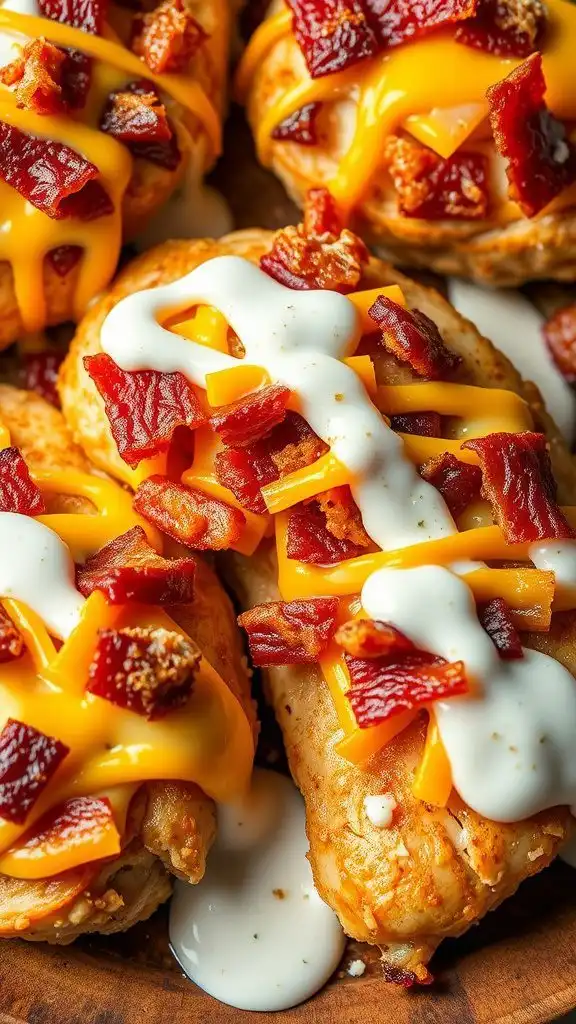 ranch bacon cheddar chicken