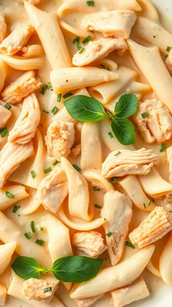ranch chicken pasta