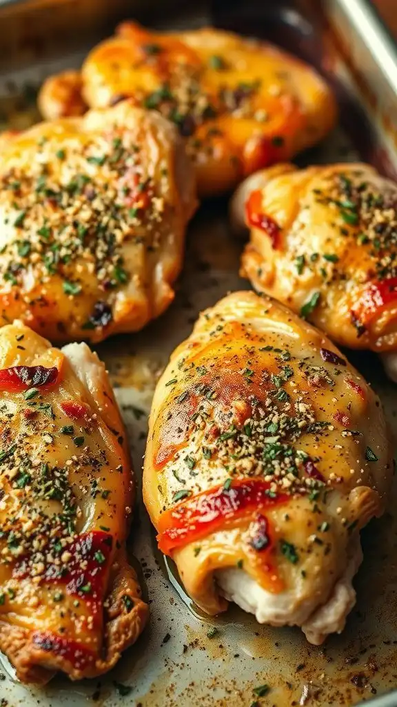ranch crusted chicken thighs