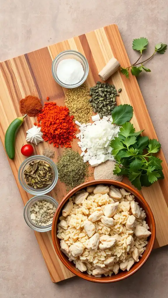 savory seasonings to enhance flavor