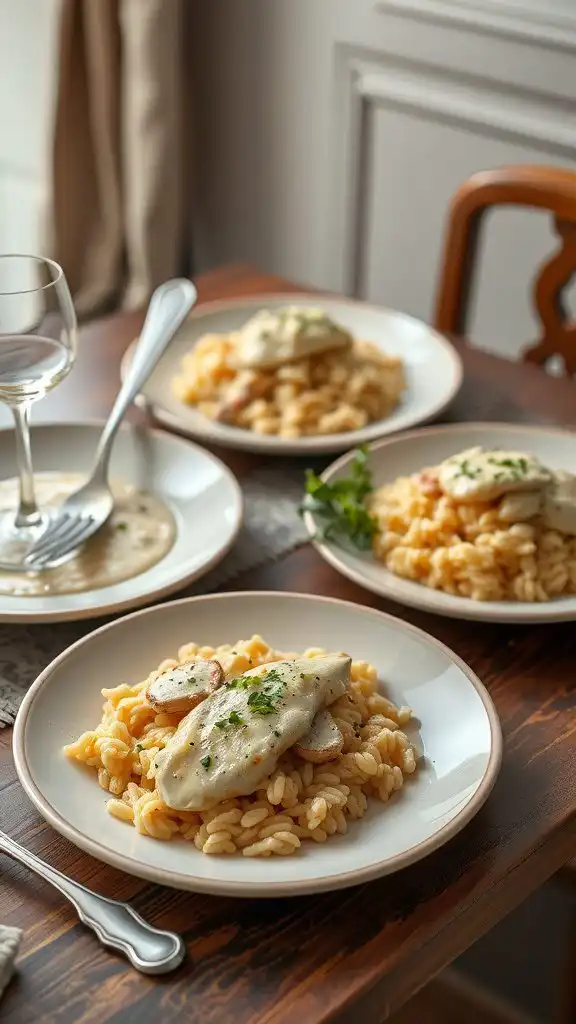 serving suggestions for family dinners