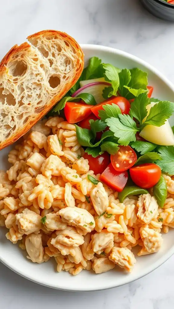 serving suggestions with fresh sides