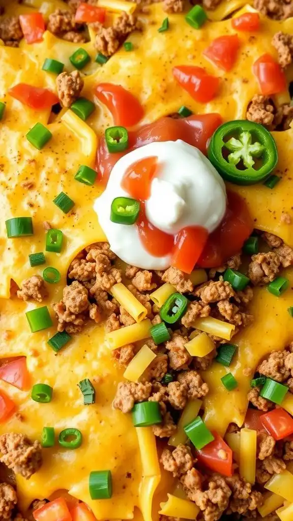 simple mexican casserole