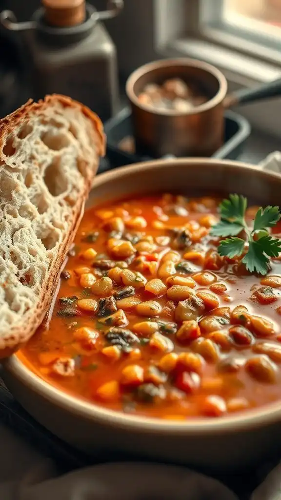 spiced lentil soup