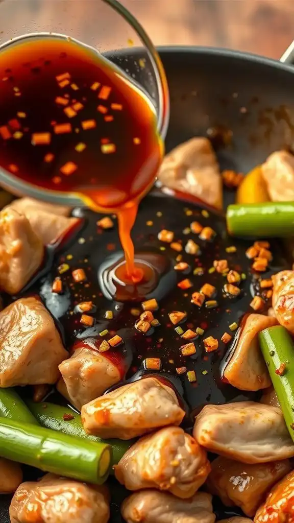 spicy garlic black pepper sauce