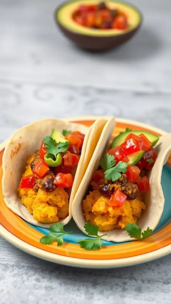 spicy potato tacos