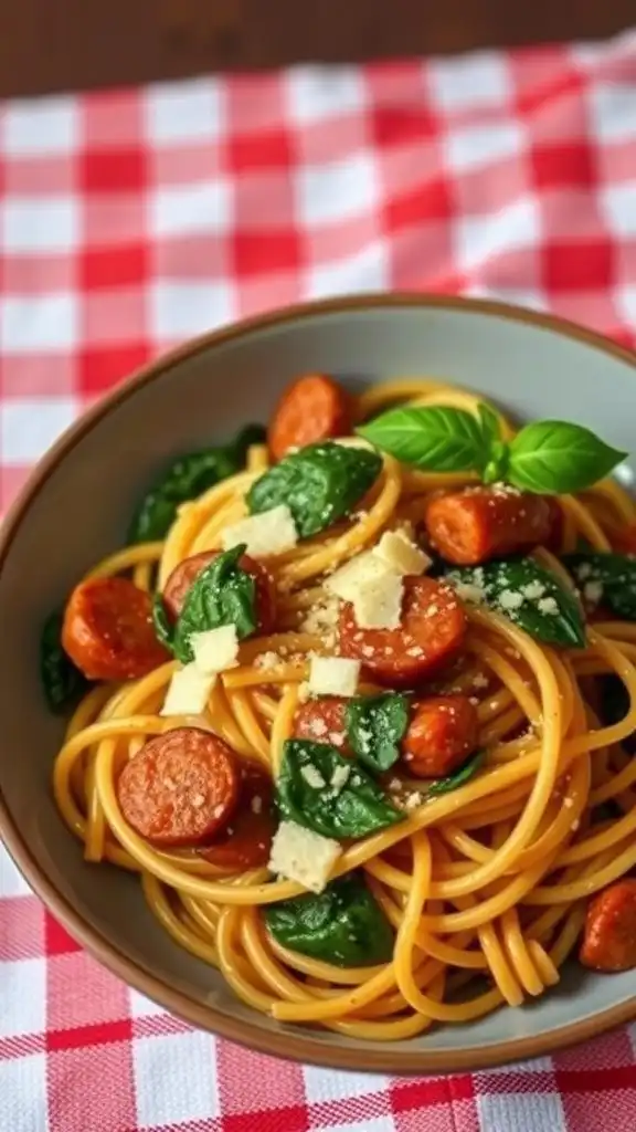 7 Hearty Sausage Dinner Recipes: Quick One-Pot, Rice Skillet & Creamy Pasta Meals