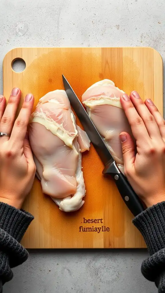 steps to butterfly chicken breasts.jpg