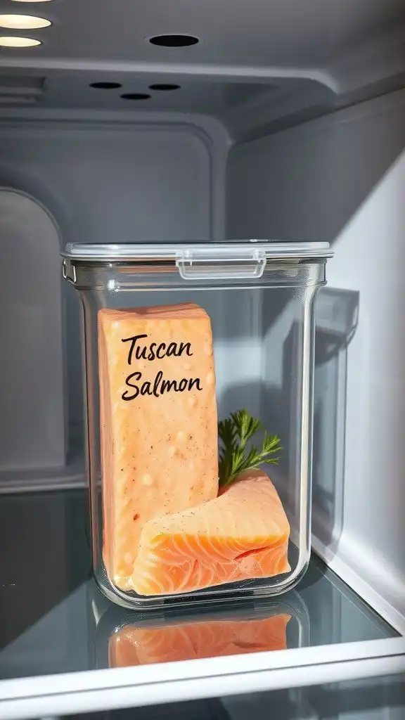 storing leftovers safely