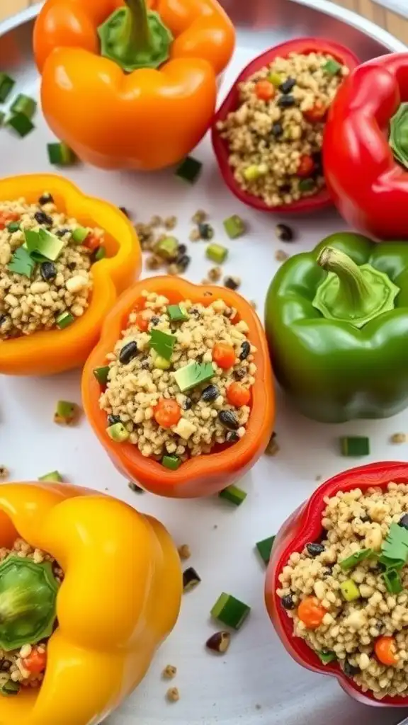stuffed bell peppers 2