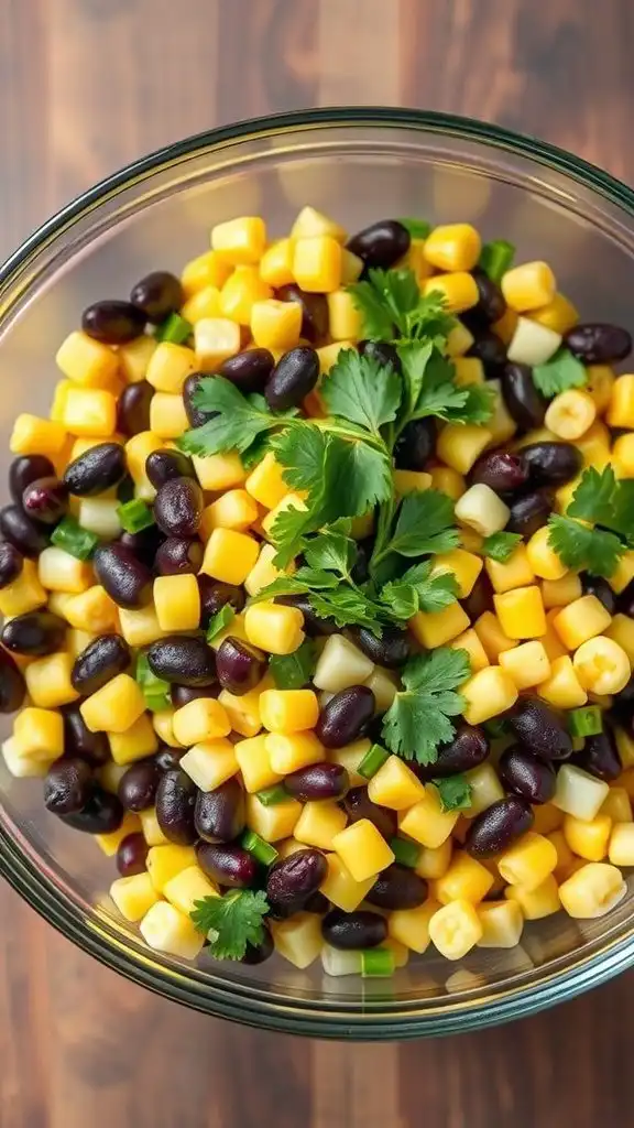 summer corn and black bean salad summer corn and black bean salad
