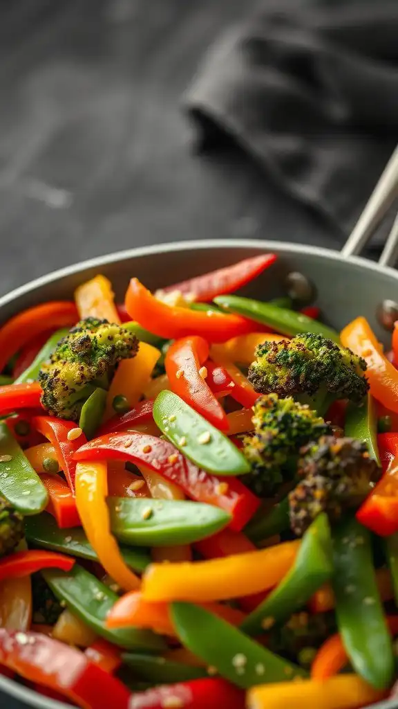 summer vegetable stir fry summer vegetable stir fry