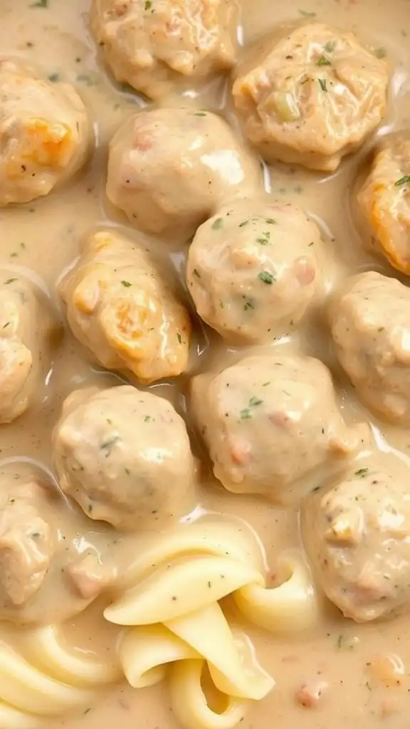 swedish chicken meatballs swedish chicken meatballs