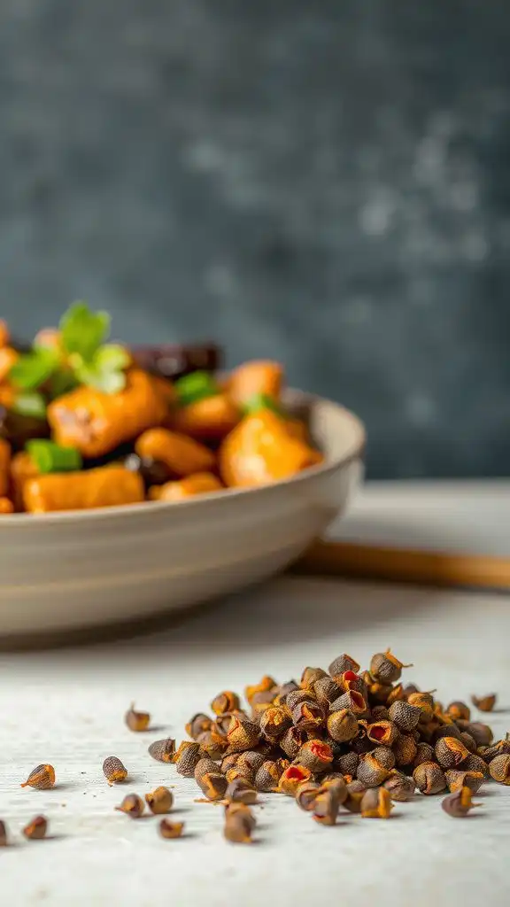 szechuan peppercorn twist