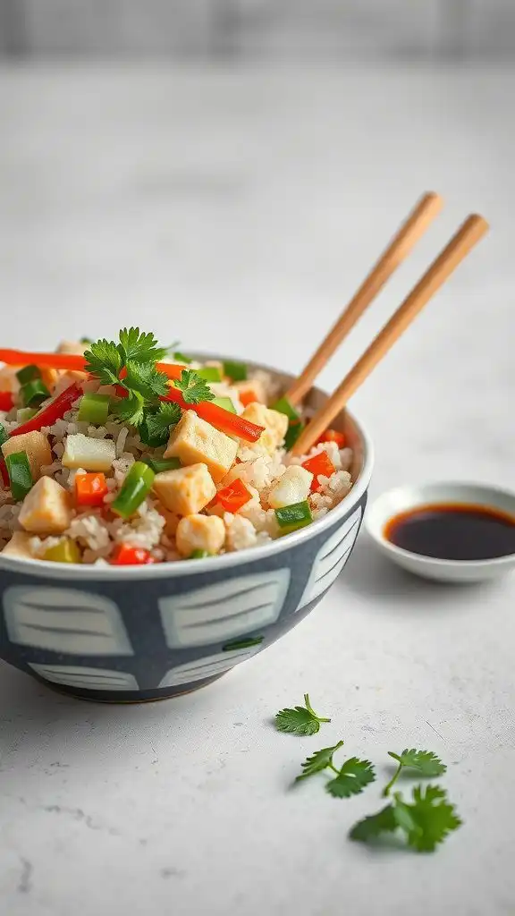 tofu fried rice