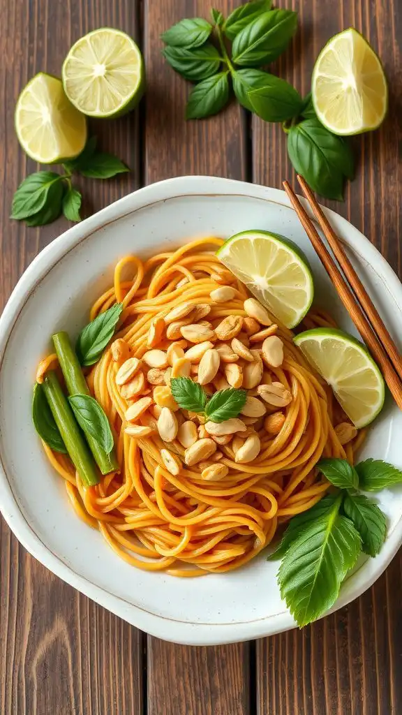tofu pad thai