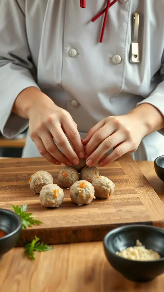 traditional tsukune preparation techniques