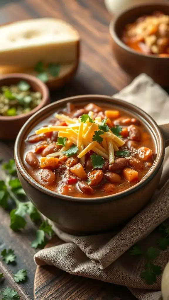 turkey chili with beans