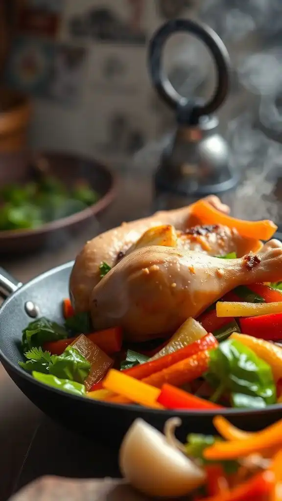 turkey stir fry with vegetables
