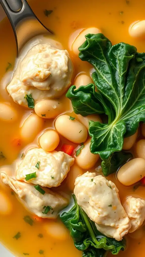 tuscan white bean and chicken soup
