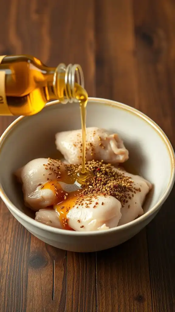 umami boost with sesame oil