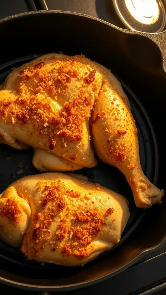 using a cast iron pan for extra flavor using a cast iron pan for extra flavor