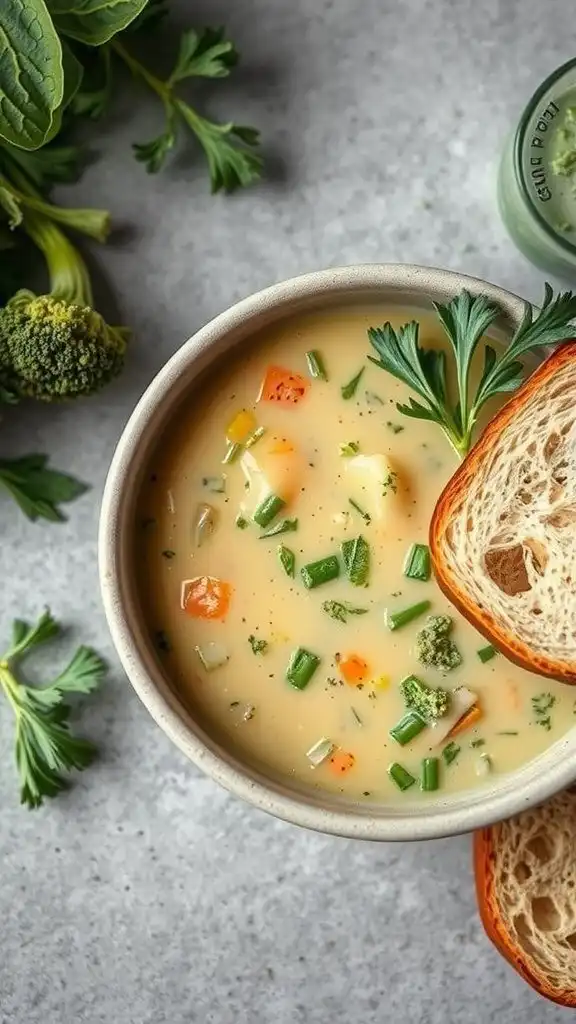 vegetable broccoli soup vegetable broccoli soup