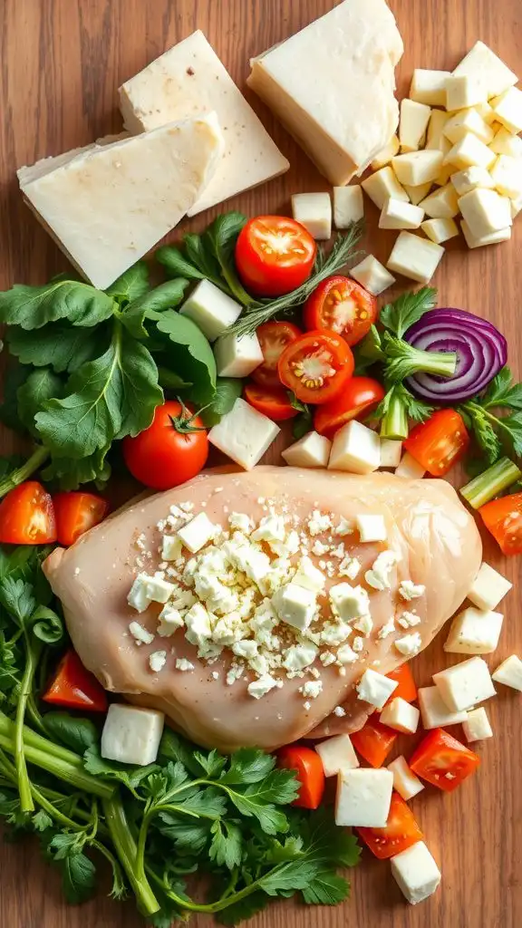 vegetarian alternatives for stuffing