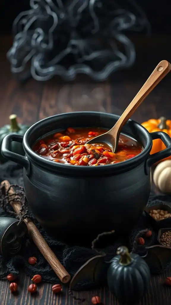 witchs cauldron chili