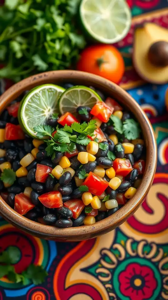 zesty black bean corn tomato salad zesty black bean corn tomato salad